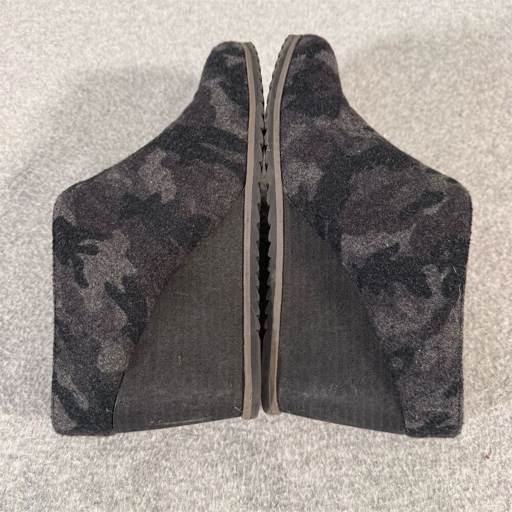 Soul Naturalizer Women's Haley-Mule Gray Camo Wedge Mules Size 9M - Picture 9 of 11